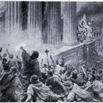 Incendio della Biblioteca d'Alessandria