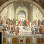 La Scuola di Atene, Raffaello Sanzio (1509-10)