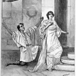 Ipazia all’Haymarket Theatre (1893)