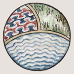 Raffigurazione della sfericità della Terra